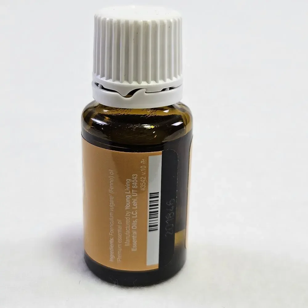 Young Living Fennel Essential Oil 15ml 100% Pure Therapeutic Grade New Sealed